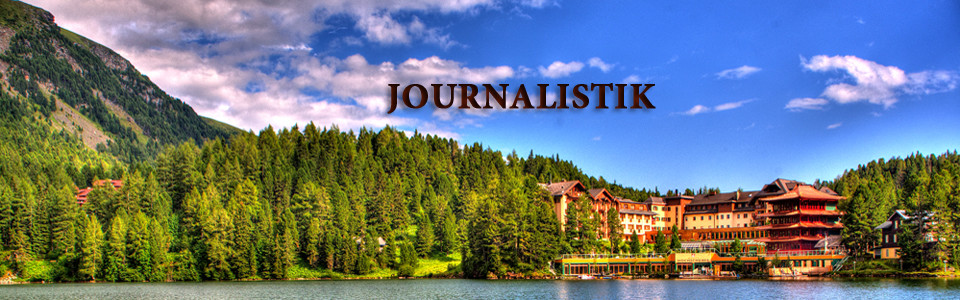 Journalistik – front page slider